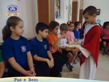 2º ano - Celebração de Páscoa