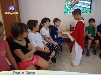 2º ano - Celebração de Páscoa