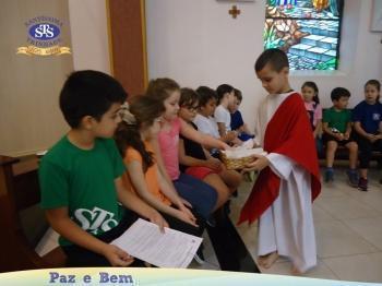 2º ano - Celebração de Páscoa