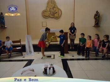 2º ano - Celebração de Páscoa