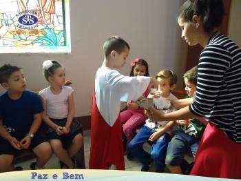 2º ano - Celebração de Páscoa