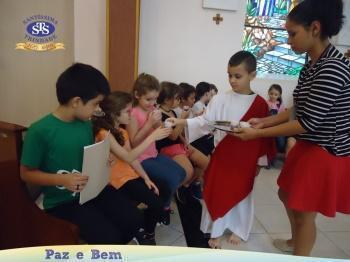 2º ano - Celebração de Páscoa