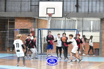 Jogos Interséries Franciscanos das turmas de 8º e 9º ano