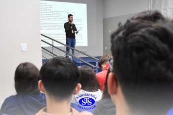 Estudantes participam do lançamento das edições de projetos de pesquisa científica