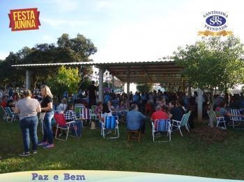 Festa Junina do Santíssima 