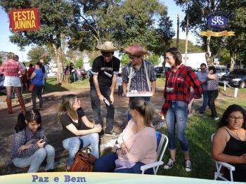 Festa Junina do Santíssima 