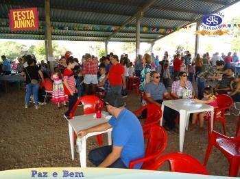 Festa Junina do Santíssima 