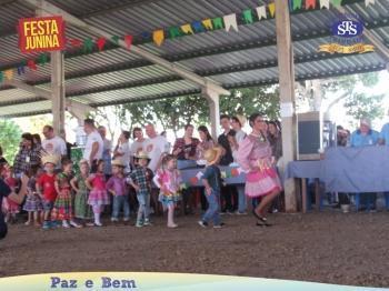Desfile Caipira - Educação Infantil