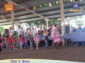 Desfile Caipira - Educação Infantil