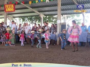 Desfile Caipira - Educação Infantil