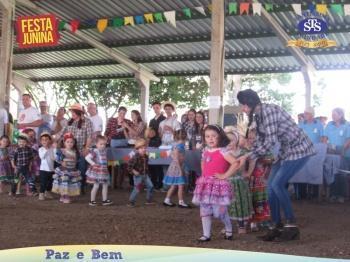 Desfile Caipira - Educação Infantil