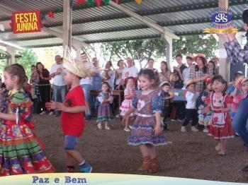 Desfile Caipira - Educação Infantil