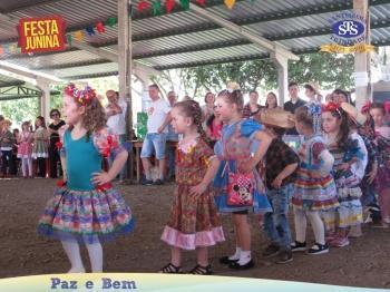 Desfile Caipira - Educação Infantil