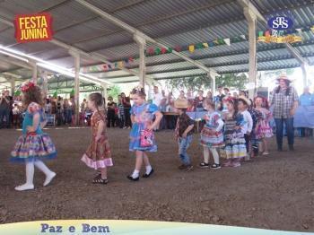 Desfile Caipira - Educação Infantil