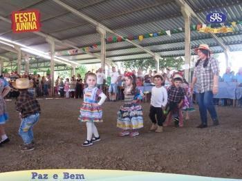 Desfile Caipira - Educação Infantil