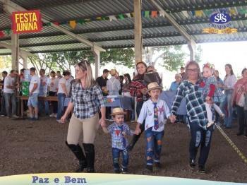 Desfile Caipira - Educação Infantil