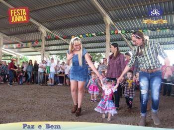 Desfile Caipira - Educação Infantil