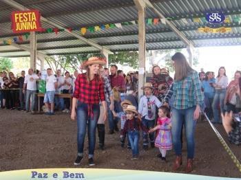 Desfile Caipira - Educação Infantil