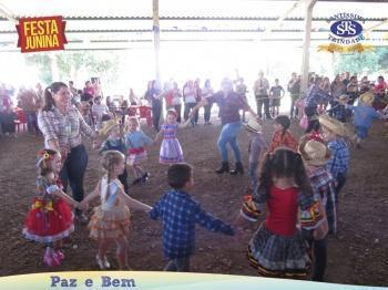 Desfile Caipira - Educação Infantil