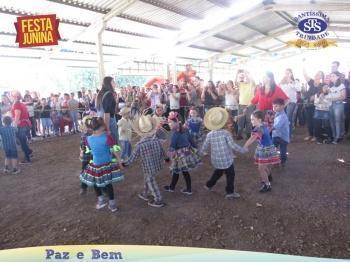 Desfile Caipira - Educação Infantil