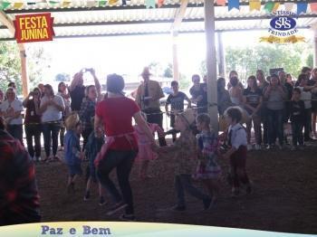 Desfile Caipira - Educação Infantil