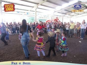 Desfile Caipira - Educação Infantil