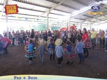 Desfile Caipira - Educação Infantil