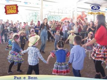 Desfile Caipira - Educação Infantil