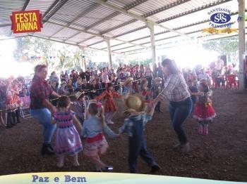 Desfile Caipira - Educação Infantil