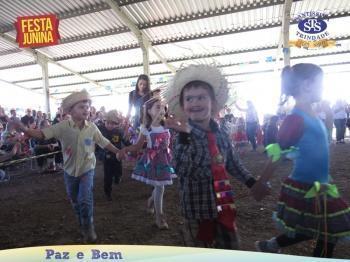 Desfile Caipira - Educação Infantil