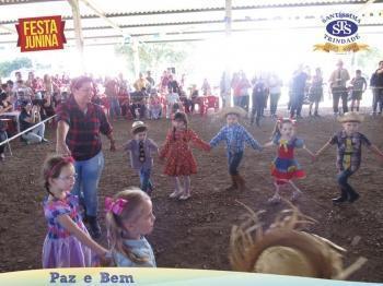 Desfile Caipira - Educação Infantil