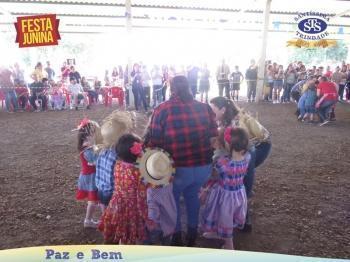 Desfile Caipira - Educação Infantil