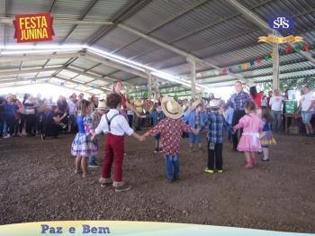 Desfile Caipira - Educação Infantil