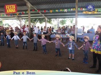 Desfile Caipira - Educação Infantil