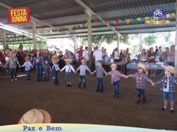 Desfile Caipira - Educação Infantil