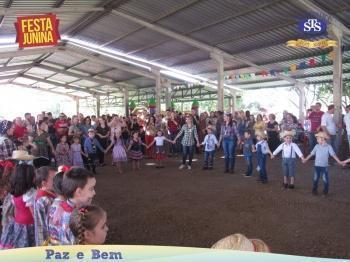 Desfile Caipira - Educação Infantil