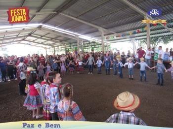 Desfile Caipira - Educação Infantil