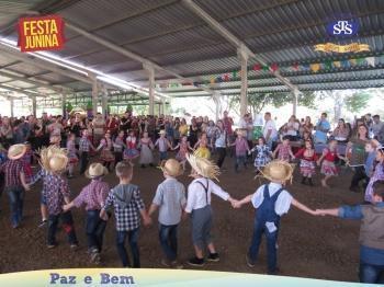 Desfile Caipira - Educação Infantil