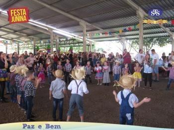 Desfile Caipira - Educação Infantil