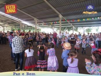 Desfile Caipira - Educação Infantil