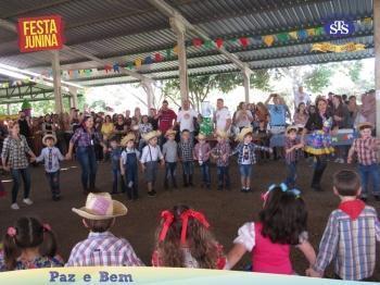 Desfile Caipira - Educação Infantil