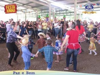 Desfile Caipira - Educação Infantil