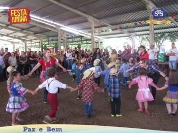 Desfile Caipira - Educação Infantil