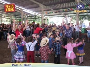 Desfile Caipira - Educação Infantil