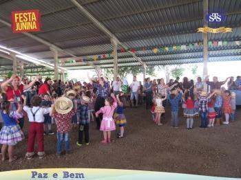 Desfile Caipira - Educação Infantil