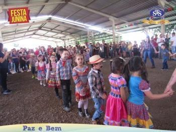 Desfile Caipira - Educação Infantil