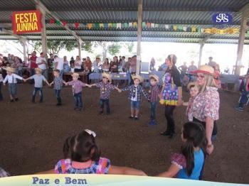 Desfile Caipira - Educação Infantil