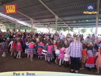 Desfile Caipira - 1º ao 3º ano