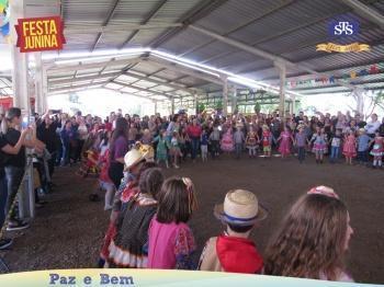 Desfile Caipira - 1º ao 3º ano