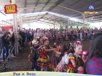 Desfile Caipira - 1º ao 3º ano